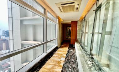 One Roxas Triangle: 4BR Penthouse for Sale: 527 sqm, 3 parking, Rare at Makati