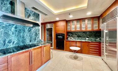 One Roxas Triangle: 4BR Penthouse for Sale: 527 sqm, 3 parking, Rare at Makati