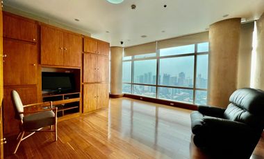 One Roxas Triangle: 4BR Penthouse for Sale: 527 sqm, 3 parking, Rare at Makati