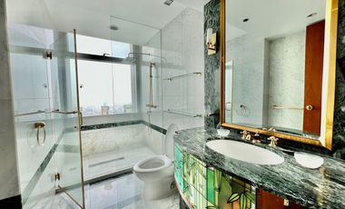 One Roxas Triangle: 4BR Penthouse for Sale: 527 sqm, 3 parking, Rare at Makati