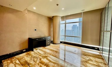 One Roxas Triangle: 4BR Penthouse for Sale: 527 sqm, 3 parking, Rare at Makati
