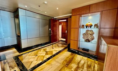 One Roxas Triangle: 4BR Penthouse for Sale: 527 sqm, 3 parking, Rare at Makati