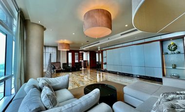 One Roxas Triangle: 4BR Penthouse for Sale: 527 sqm, 3 parking, Rare at Makati