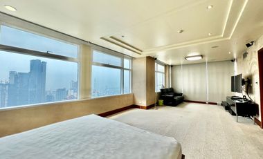 One Roxas Triangle: 4BR Penthouse for Sale: 527 sqm, 3 parking, Rare at Makati