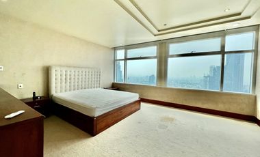 One Roxas Triangle: 4BR Penthouse for Sale: 527 sqm, 3 parking, Rare at Makati
