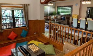 7 Bedroom House and Lot For Sale in Suello Village Baguio City