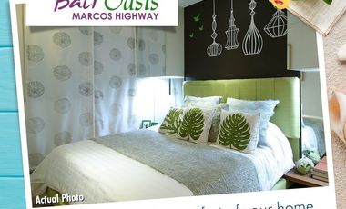 Affordable 2BR Condo for sale near Ayala Feliz Pasig, Bali Oasis Aspire