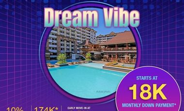 Affordable 2BR Condo for sale near Ayala Feliz Pasig, Bali Oasis Aspire