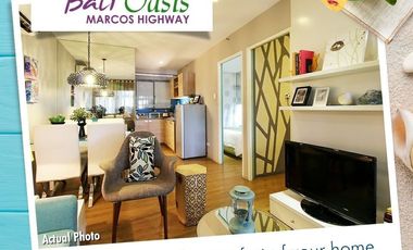 Affordable 2BR Condo for sale near Ayala Feliz Pasig, Bali Oasis Aspire