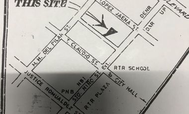 Prime Property Downtown Tacloban, Leyte For Sale Commercial Lot