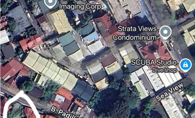 800 sqm vacant lot close to P.guevarra for sale flood free