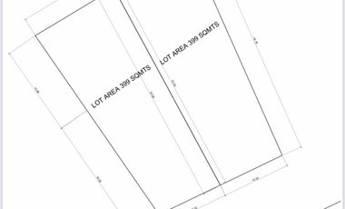 800 sqm vacant lot close to P.guevarra for sale flood free