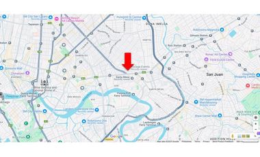 120 sqm Sampaloc Manila Lot Sale Near Magsaysay Blvd.