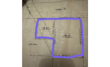 120 sqm Sampaloc Manila Lot Sale Near Magsaysay Blvd.