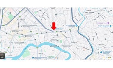 120 sqm Sampaloc Manila Lot Sale Near Magsaysay Blvd.