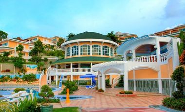 Finest Residential Service Property nestled in a tropical park with ocean view