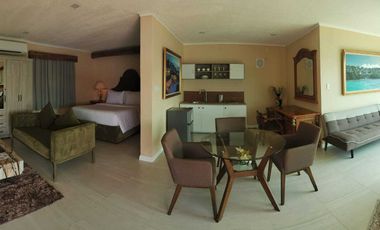 Finest Residential Service Property nestled in a tropical park with ocean view