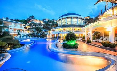 Finest Residential Service Property nestled in a tropical park with ocean view