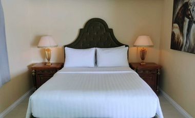 Finest Residential Service Property nestled in a tropical park with ocean view