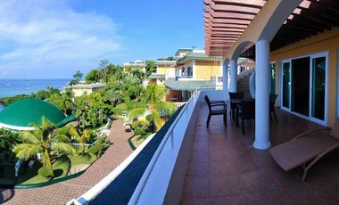 Finest Residential Service Property nestled in a tropical park with ocean view