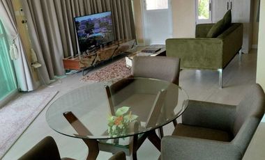 Finest Residential Service Property nestled in a tropical park with ocean view