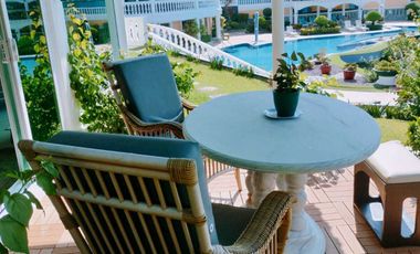 Finest Residential Service Property nestled in a tropical park with ocean view
