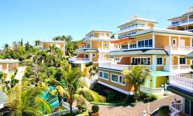 Finest Residential Service Property nestled in a tropical park with ocean view