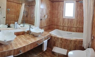 Finest Residential Service Property nestled in a tropical park with ocean view
