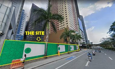 1750sqm commercial vacant lot along Ortigas Ave. Ortigas Center Pasig City