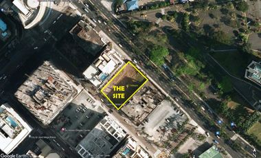1750sqm commercial vacant lot along Ortigas Ave. Ortigas Center Pasig City