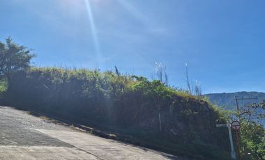 Metro Baguio - 518 SQM Prime Lot W/in a Private Subdivision the Pinewoods Corner Lot