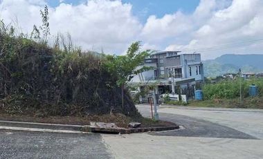 Metro Baguio - 518 SQM Prime Lot W/in a Private Subdivision the Pinewoods Corner Lot