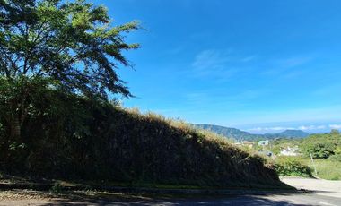 Metro Baguio - 518 SQM Prime Lot W/in a Private Subdivision the Pinewoods Corner Lot