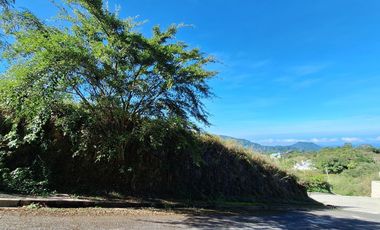 Metro Baguio - 518 SQM Prime Lot W/in a Private Subdivision the Pinewoods Corner Lot