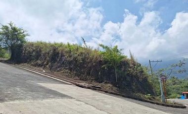 Metro Baguio - 518 SQM Prime Lot W/in a Private Subdivision the Pinewoods Corner Lot