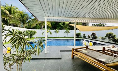House and Lot for Sale with Swimming Pool situated in Panglao Island of Bohol