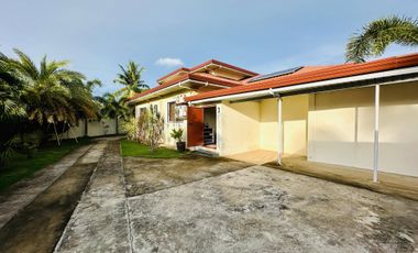 House and Lot for Sale with Swimming Pool situated in Panglao Island of Bohol