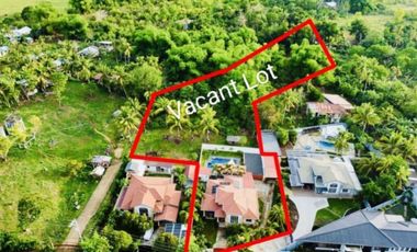 House and Lot for Sale with Swimming Pool situated in Panglao Island of Bohol