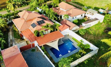 House and Lot for Sale with Swimming Pool situated in Panglao Island of Bohol