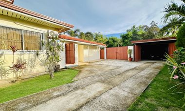House and Lot for Sale with Swimming Pool situated in Panglao Island of Bohol