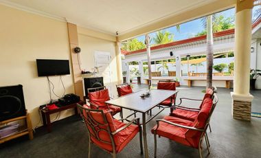House and Lot for Sale with Swimming Pool situated in Panglao Island of Bohol