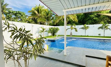 House and Lot for Sale with Swimming Pool situated in Panglao Island of Bohol