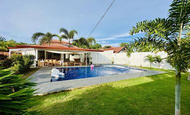 House and Lot for Sale with Swimming Pool situated in Panglao Island of Bohol