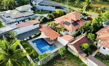 House and Lot for Sale with Swimming Pool situated in Panglao Island of Bohol