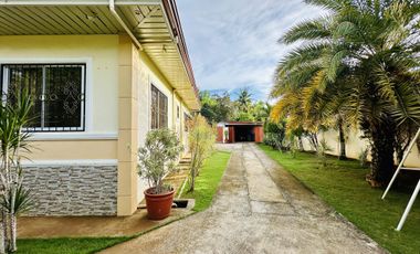 House and Lot for Sale with Swimming Pool situated in Panglao Island of Bohol