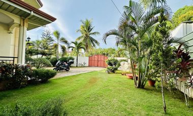 House and Lot for Sale with Swimming Pool situated in Panglao Island of Bohol