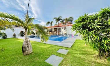 House and Lot for Sale with Swimming Pool situated in Panglao Island of Bohol