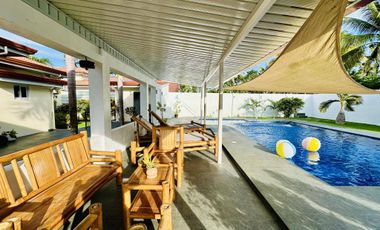 House and Lot for Sale with Swimming Pool situated in Panglao Island of Bohol