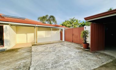 House and Lot for Sale with Swimming Pool situated in Panglao Island of Bohol