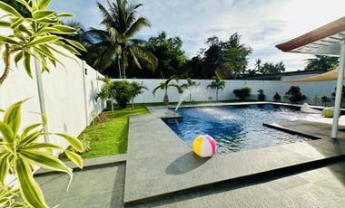 House and Lot for Sale with Swimming Pool situated in Panglao Island of Bohol